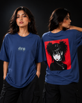 Unisex Oversized Drop Shoulder Graphic T-Shirt