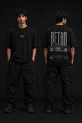 Unisex Oversized Drop Shoulder Graphic T-Shirt