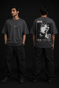 Unisex Oversized Drop Shoulder Graphic T-Shirt
