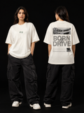Unisex Oversized Drop Shoulder Graphic T-Shirt