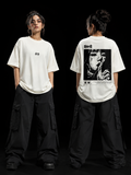 Unisex Oversized Drop Shoulder Graphic T-Shirt