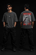 Unisex Oversized Drop Shoulder Graphic T-Shirt